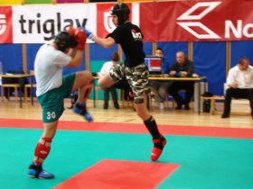 Državno prvenstvo v kickboksu - Murska Sobota 2012